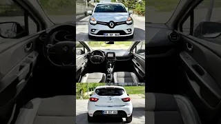 2018 MODEL 2019 ÇIKIŞLI RENAULT CLİO 4 HATASIZ KUSURSUZ 128.000 KM #keşfet #video #renault #keşfete