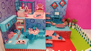 DIY BARBIE HOUSE MINIATURE #01