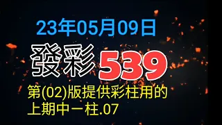 發彩第二版提供彩柱用的今天中ㄧ柱.02.13供參考