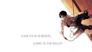 Attack on Titan - 'So ist es immer' with Lyrics