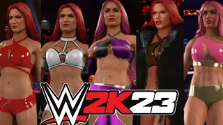 WWE 2K23 ENTRANCES | EVA MARIE