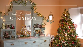 A Traditional Irish Christmas | Decorating for Christmas | Cosy Ambience | Irish Farmhouse