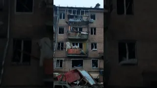 Вышгород после рашистских обстрелов. ноябрь 2022