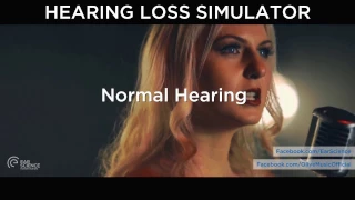 Hearing Loss Simulator - Hear what hearing loss sounds like