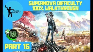 The Outer Worlds 100% Walkthrough Supernova Part 15