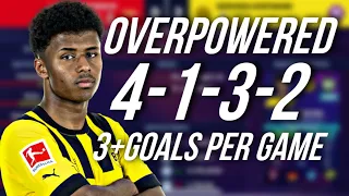 OVERPOWERED!! SM24 4-1-3-2 goal scoring tactic