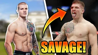 The "Most Savage" moments of Marvin Vettori in the UFC!