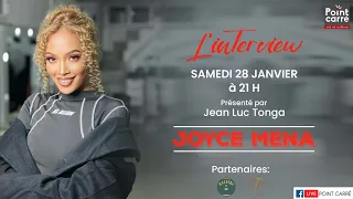 🎬L'interview🎙 avec JOYCE MENA sur POINT CARRÉ💥