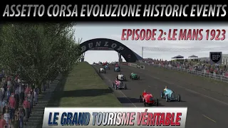 Assetto Corsa Evoluzione Historic Episode 2: Le Mans 24h 1923