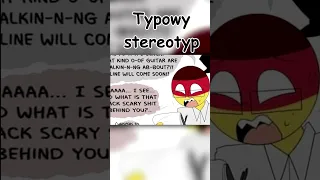 Typowy stereotyp: Niemcy 🇩🇪 / komiks Countryhumans [PL] #shorts