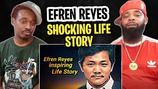 TRE-TV REACTS TO -  EFREN REYES SHOCKING LIFE STORY