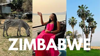 KARIBA: A side of Zimbabwe I never knew existed | Girls Road trip Vlog