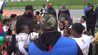 Richmond Hts vs Maple Hts Saints 7u | 2023 Spring Football Championship