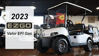 2023 EZGO Valor Gas Walkaround | Dean Team Golf Carts