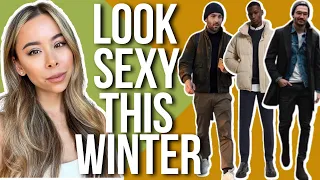 6 Men's Winter Outfits That Women LOVE! | Mens Fashioner | Ashley Weston