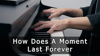 How Does A Moment Last Forever - Beauty and the Beast (Piano Cover by Riyandi Kusuma)