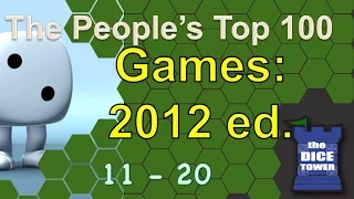 2012:  Top 100 Games of All Time: People's Choice (# 20 - # 11)