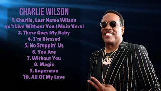 Charlie Wilson-Chart-toppers that dominated 2024-Bestselling Hits Lineup-Invited