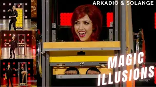 Arkadio & Solange Magic illusions "Lo Show dei Record"