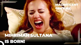 Hurrem Gives Birth | Magnificent Century