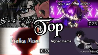 Top 10 Michael Afton MeMe|Gacha Club|🖤💀