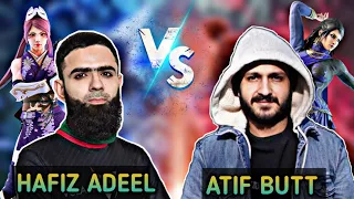 Hafiz Adeel (Kunimitsu) Vs Atif Butt (Zafina) Ft-5..🔥