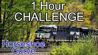 Horseshoe Curve 2023 Visit - 1 Hour Challenge