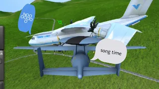 It's Been So Long Turboprop Flight Simulator Remix