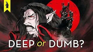 Netflix's CASTLEVANIA: Is It Deep or Dumb? – Wisecrack Edition