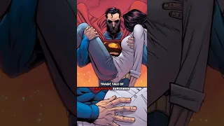 The Tragic Tale Of Injustice's Superman • Death Of Lois Lane and Superman's Child #dccomics #shorts