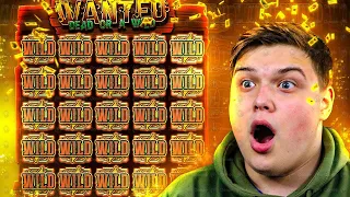 THE MOST INSANE 10,000X ON WANTED! ★ TOP 5 RECORD WINS OF THE WEEK!