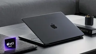 Space Black MacBook Pro M3 MAX Unboxing!
