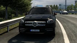 Mercedes GLS 580 | ETS 2 Gameplay | Türkiye DLC Map | Logitech G920 Steering Wheel