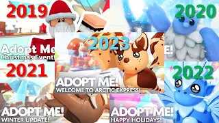 Adopt Me! Winter/Christmas Event Soundtracks! 🎄❄️ (2019 - 2023)