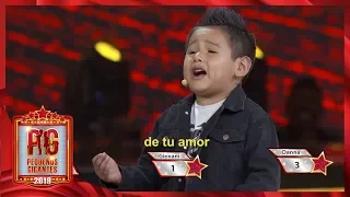 ¡Giovani asegura que Juan Gabriel está vivo! | Pequeños Gigantes 2019