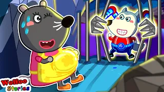What Happened...Mummy Kat, Mummy Wolf is Pregnant?!! ⭐️ Funny Cartoon For Kids @KatFamilyChannel