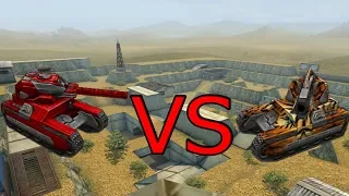 Tanki Online - Pro VS Noob