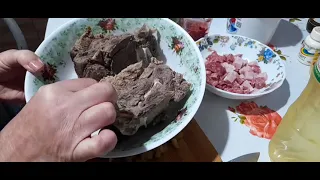 Готовлю вкуснятину//Солянка....