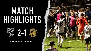 Match Highlights | Merthyr Town 2-1 Tiverton Town