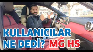 MG HS İle İlgili Kullanıcılar Ne Dedi?