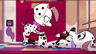 101 Dalmatian Street Destiny Snaps At Dolly Scene