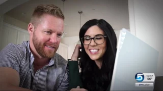 A West Jordan bride and her paraplegic groom prove dreams come true