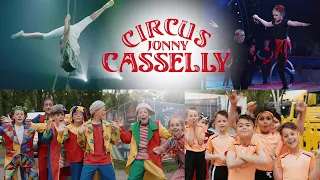 In nur einer Woche zur großen Circusshow - Circus Jonny Casselly -  Der Kinder-Mitmach-Circus