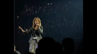 Celine Dion - Love of My Life (Queen cover) Live World Tour - London O2 Arena 30th July 2017 -Encore