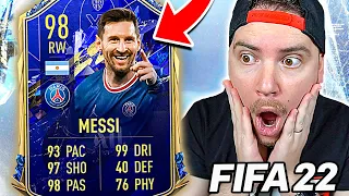 HO TROVATO MESSI TOTY nel DRAFT!! é IL PIù FORTE DEL GIOCO? - FIFA 22 TOTY