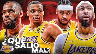 El FRACASO mas grande en la HISTORIA de la NBA (Lakers 2022)