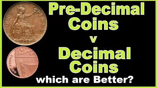 Coin Challenge - Pre-Decimal Coins v Decimal Coins