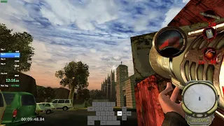 Postal 2 impossible speedrun in 46:54 (old WR)