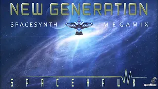Spacehawk - New Generation Spacesynth Megamix (SpaceMouse) [2023]
