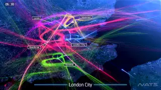 NATS - London 24 - Layers of London air traffic